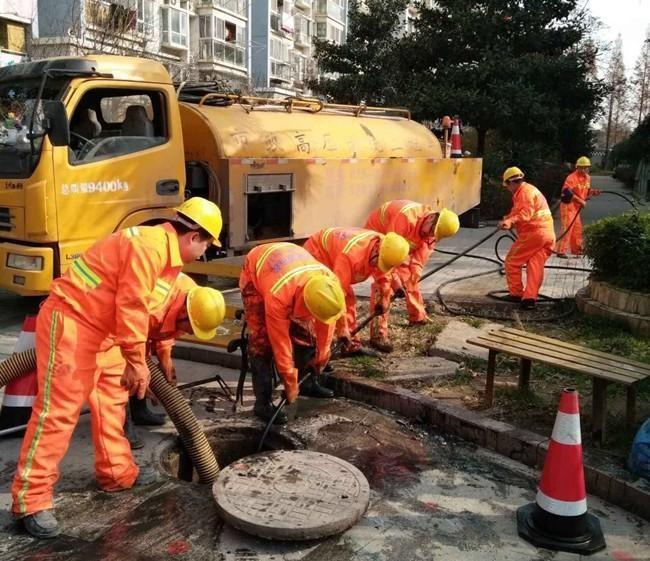 呼伦贝尔市政管道清淤