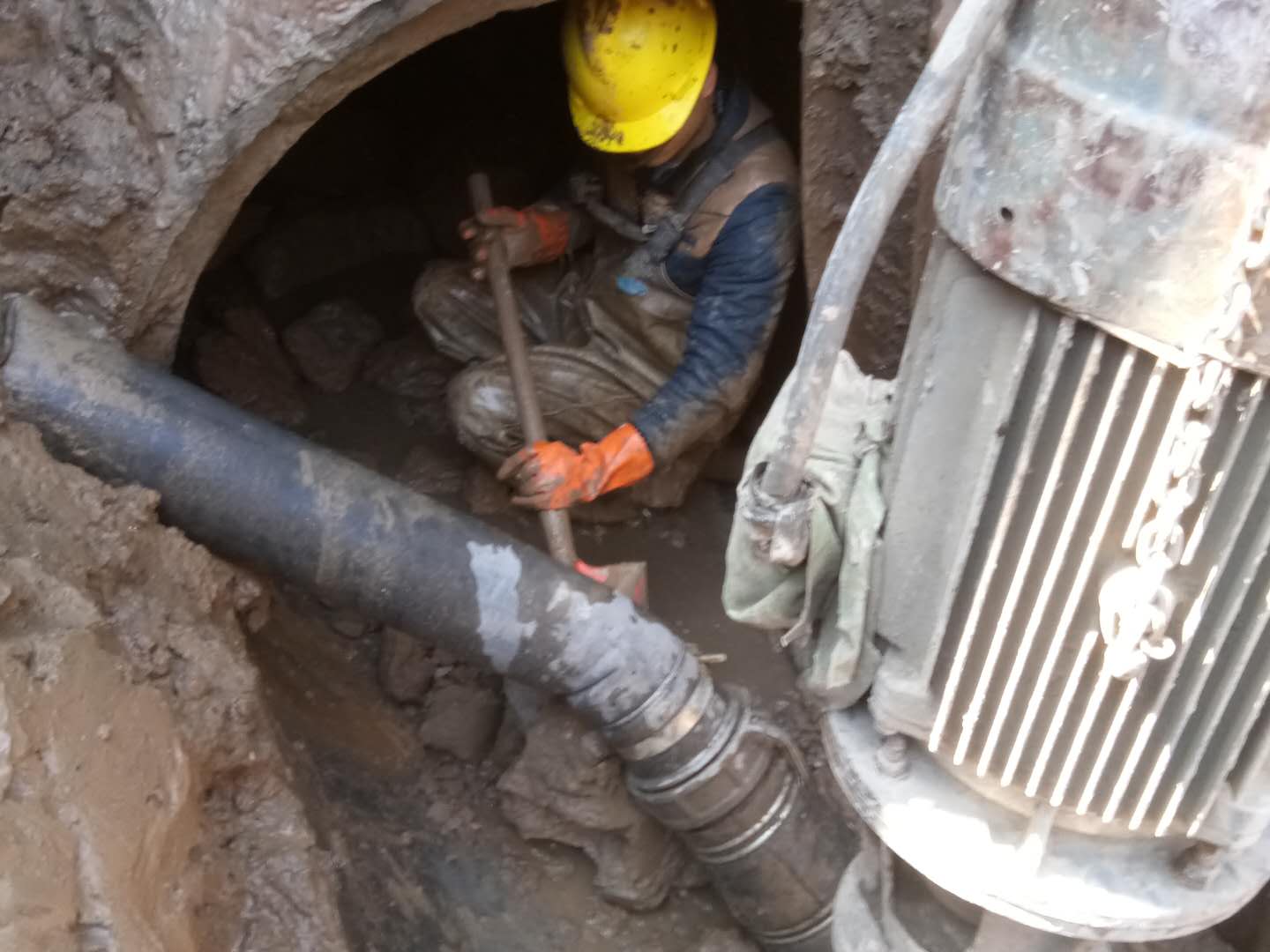 呼伦贝尔管道清淤