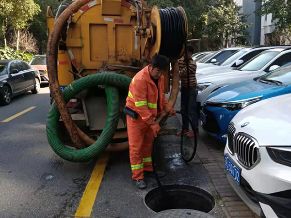 呼伦贝尔排污管道清淤