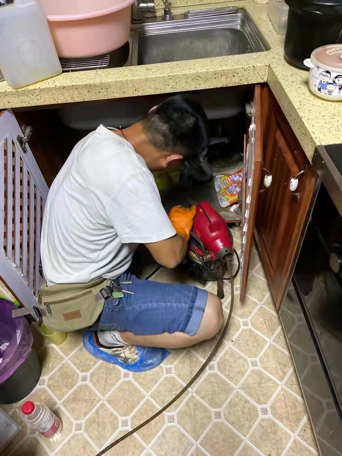 呼伦贝尔通下水道